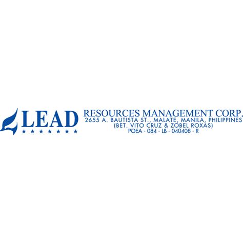 LEAD RESOURCES MANAGEMENT CORPORATION.